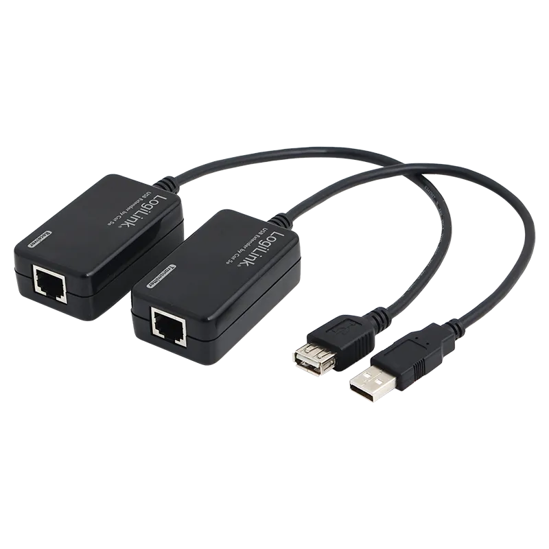 LogiLink® Line Extender USB via CAT5/6 up to 60 m