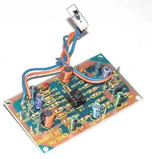 Færdigsamlet: Loudness Kontrol , stereo UK