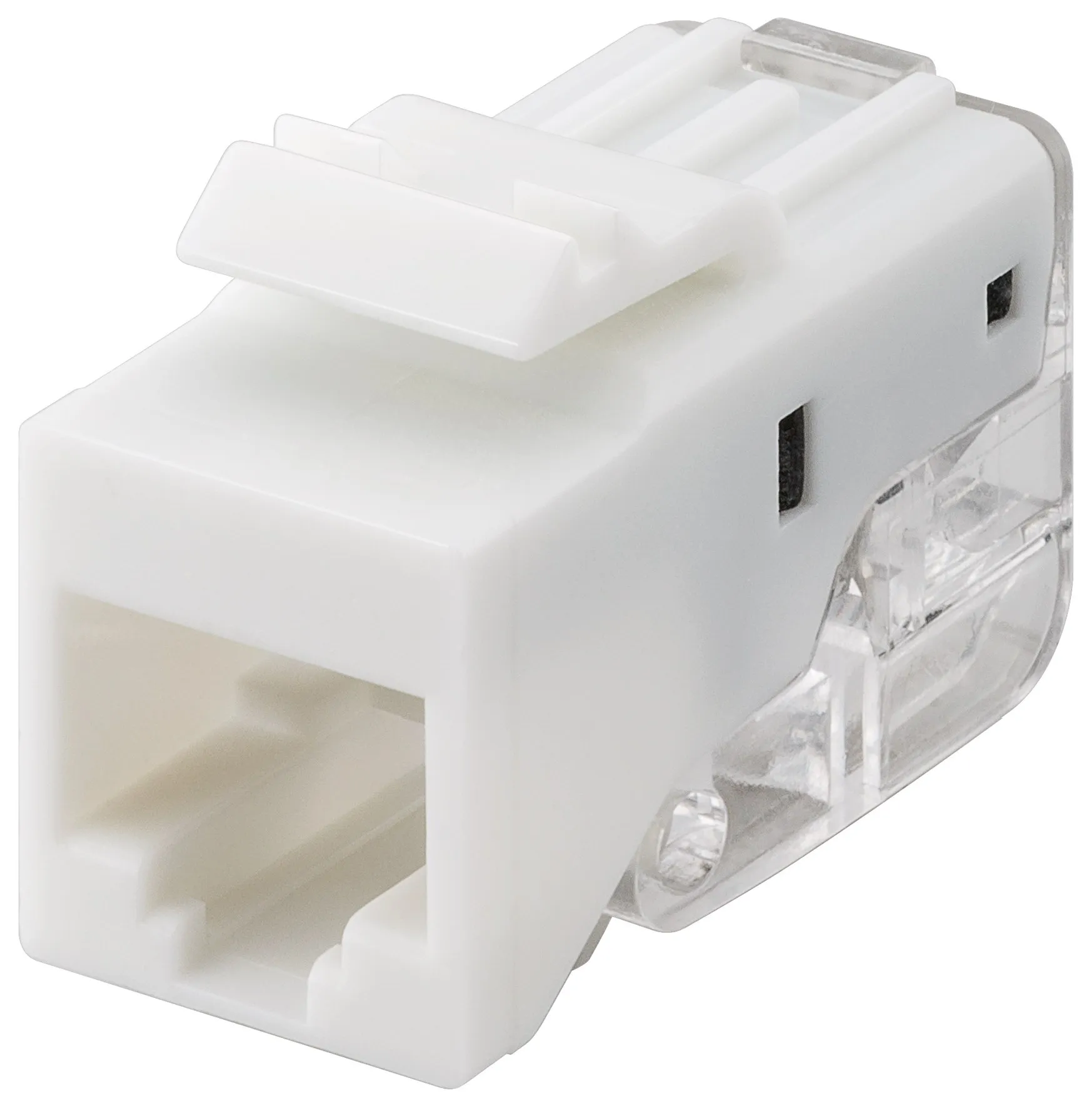 CAT 5e KeyStone RJ45 Jack, UTP unshielded, 100 MHz