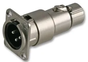 XLR 3p HAN - XLR 3p HUN Chassis NEUTRIK