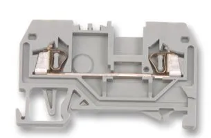WAGO - TERMINAL BLOCK, DIN, 18A, GREY