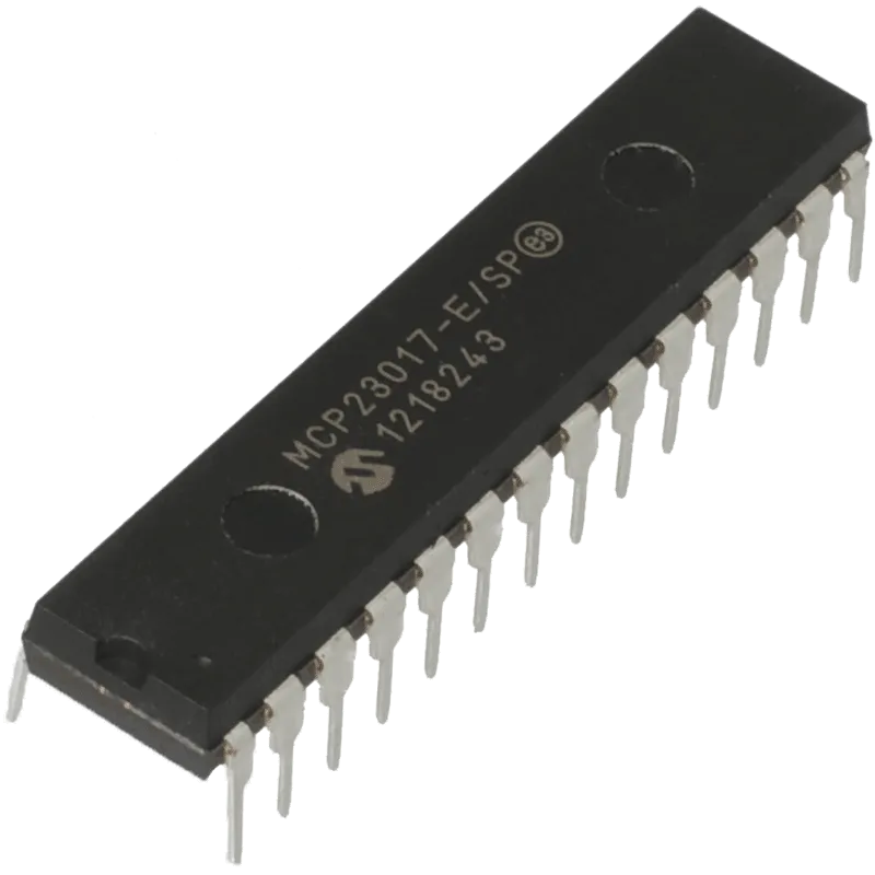 MICROCHIP 16BIT EXPANDER, I/O, I2C I/F, DIP-28