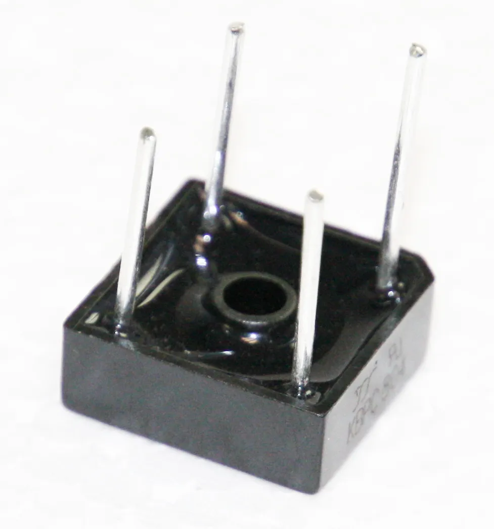 Ensretterbro 400V 8A QUAD-19