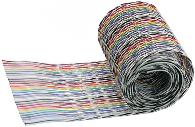 Fladkabel 1.27 mm 34xAWG 28