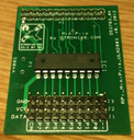 MiniPiio ULN2803 udvidelse til Raspberry Pi