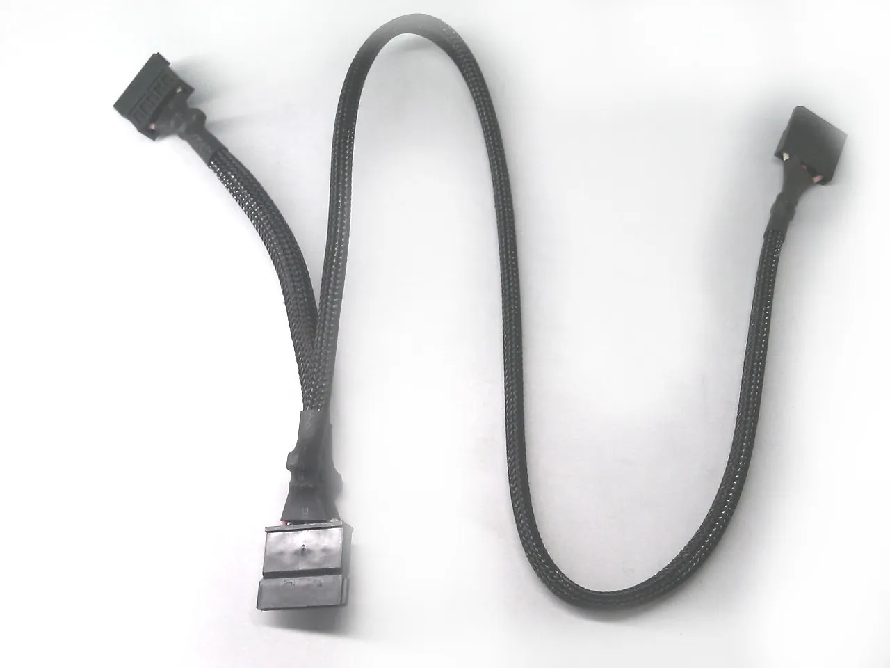 KÖNIG modulær connector kabel, 5-pin HUN - 3xSATA