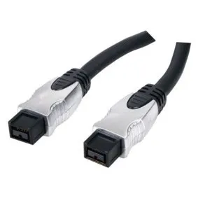 HQ Fire Wire kabel 9-pins - 9-pins, 1,5 meter