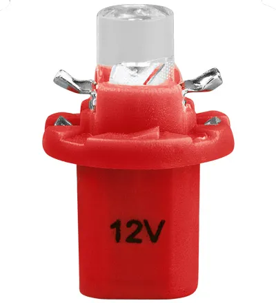 LED S BAX 8.5 Rød