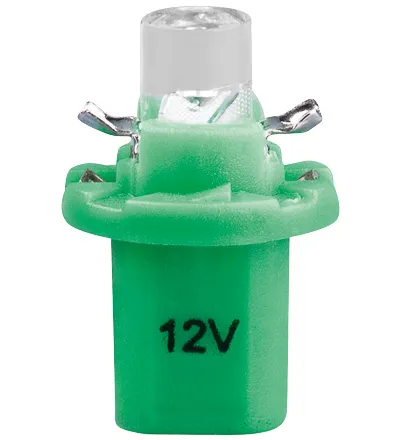 LED S BAX 8.5 grøn