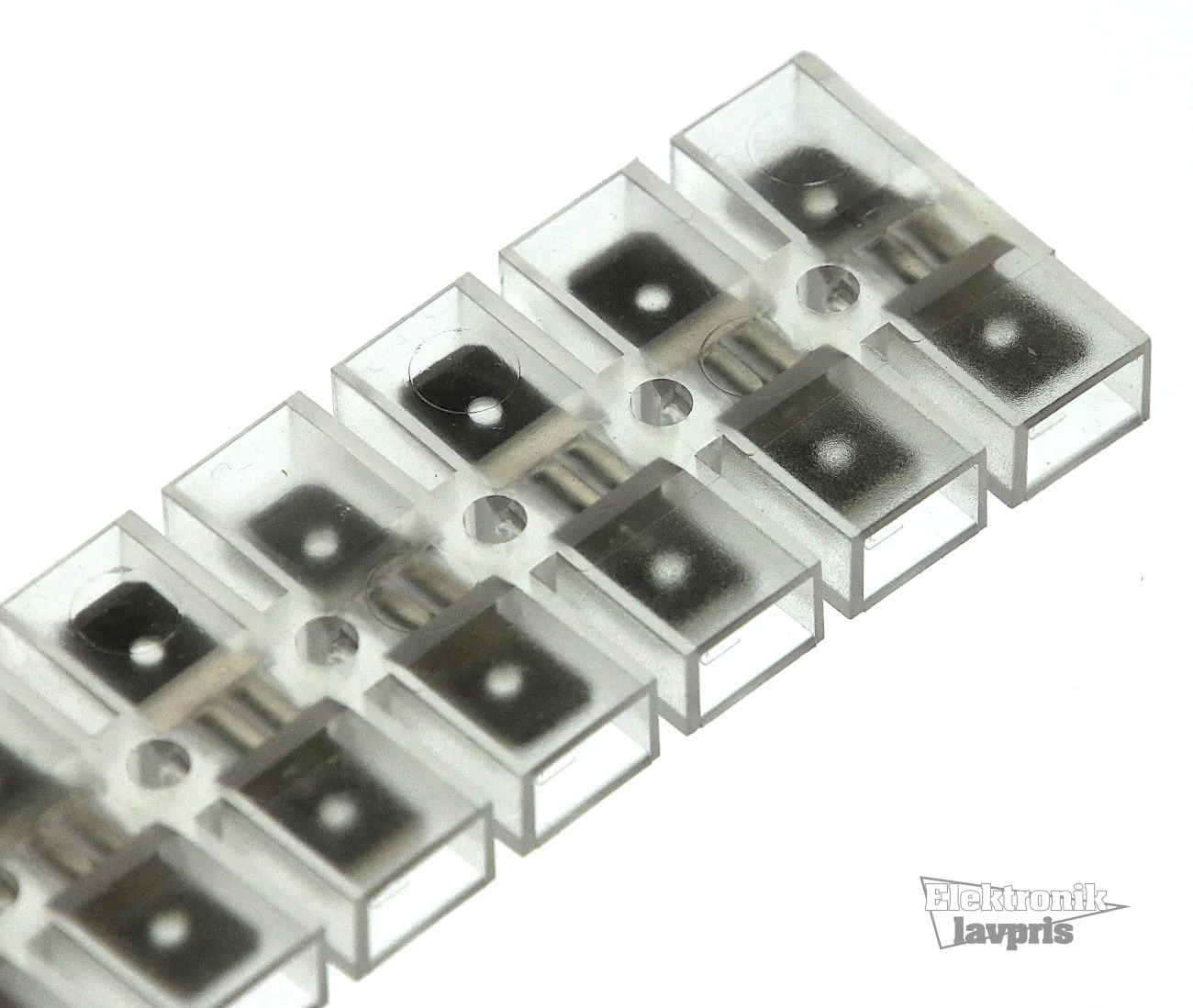 Kabelsko-samleled, 8-polet HAN/HAN 6,3mm