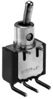 Toggle Switch 1-pol (ON)-ON-(ON) for print