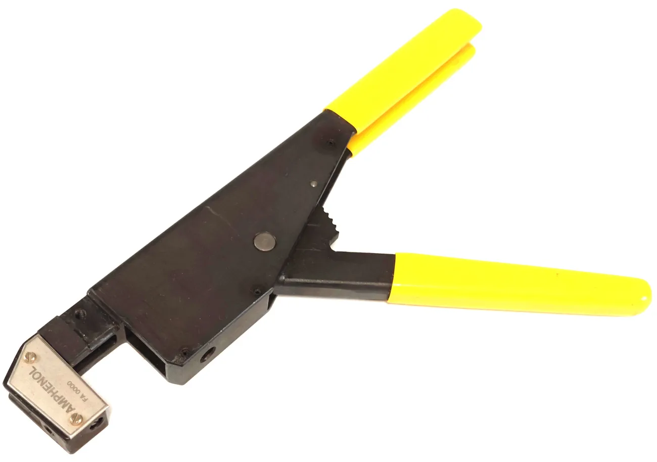 AMPHENOL Crimping Tool with feeder