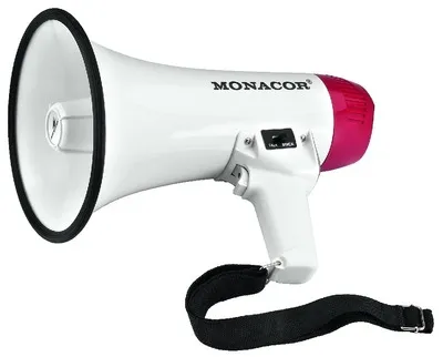 Megafon 10W 8x1,5V Batt AA
