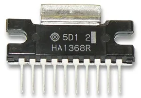 5,3W Audio Power Amplifier SIP-10TA