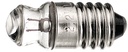 E10-Linselampe 2,2V 300mA 0,66W Ø=9x24mm.