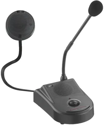 Intercom system, cable-connected