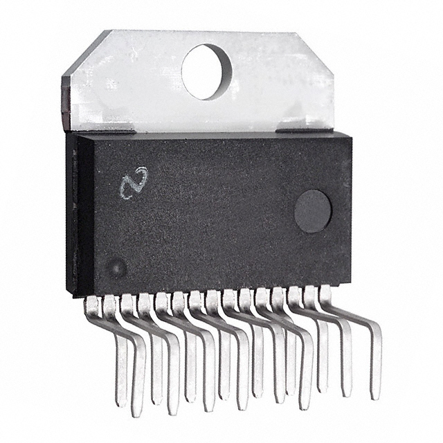 40 W stereo power amplifier TO-220-15