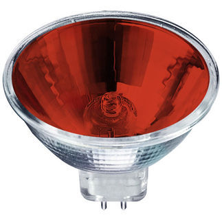 Lampe for lysshow 50W 230V RØD