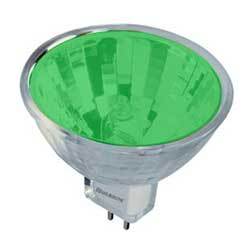 Lampe for lysshow 50W 230V GRØN