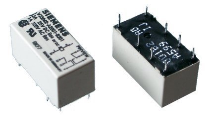Relay DPDT 5V 2A 95R