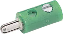 Mini banan 2,6mm HAN, GRØN