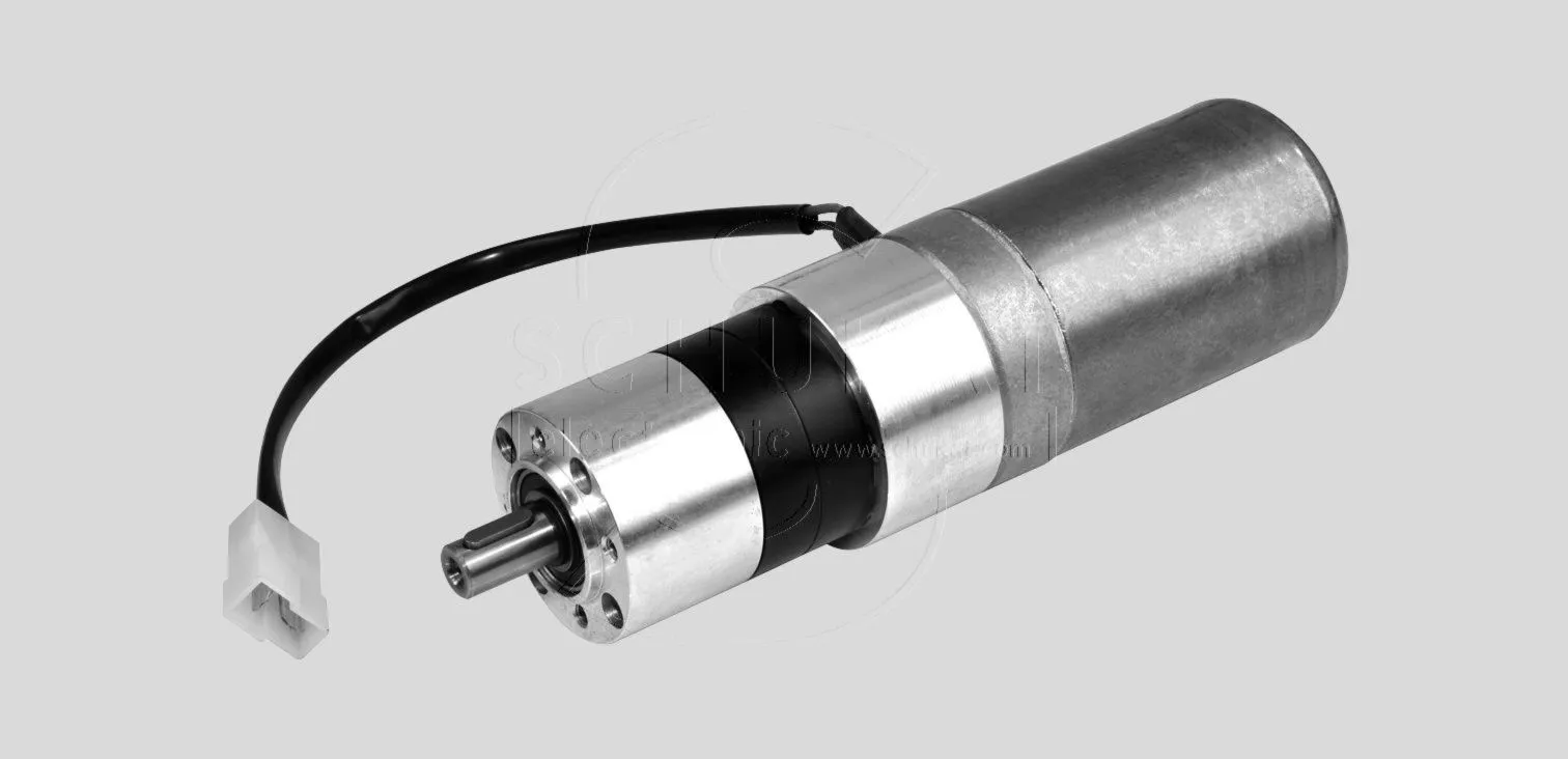 DC Geared Motors Series 162 16:1 24V 188RPM