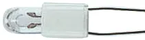 BiPin T1.75 Ø=6x16mm. 12V 60mA
