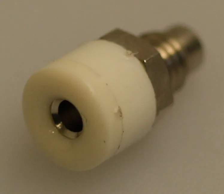 Mini banan 2,6mm HUN CHASSIS, HVID