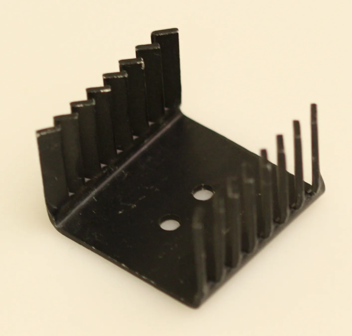 U-Heatsink Black TO220 41x38x25mm