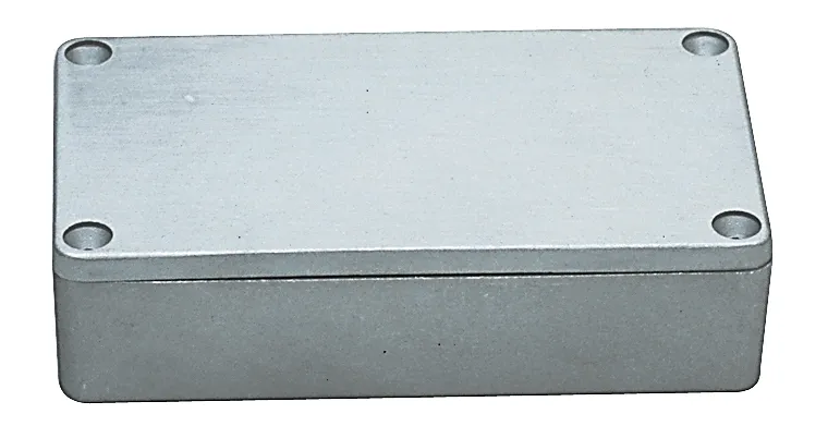 Aluminium enclosure 115x65x30 mm