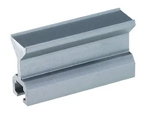 Aluminium Handle, 19mm, MENTOR, pose med 50 stk.