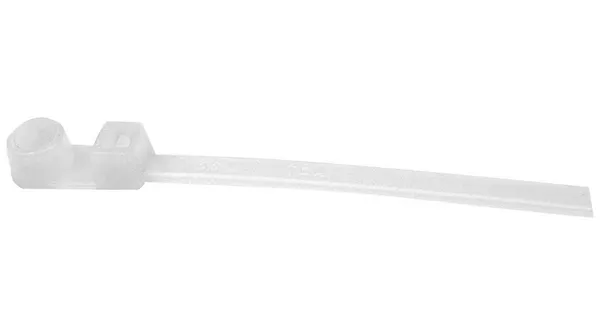 Fastgørelsesstrip Natur 395 mm. x 7.6 mm, 1 stk.