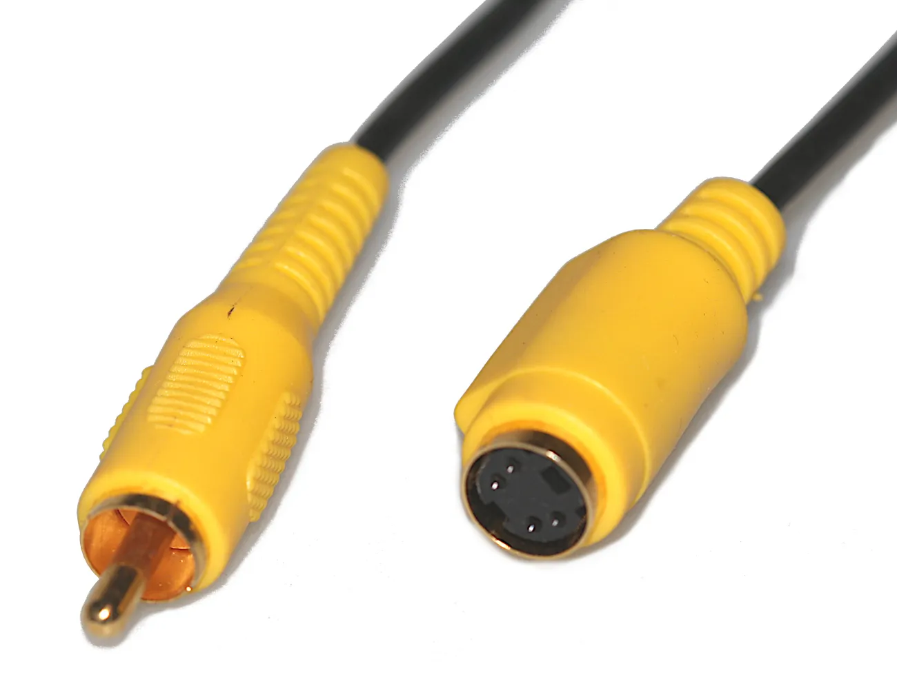 PS2 ADAPTOR 6pol HUN - Phono/RCA HAN 20cm.
