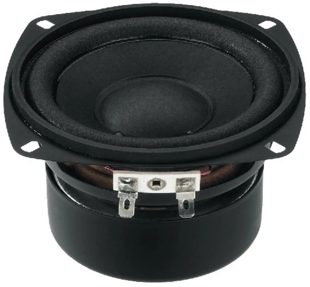 Universal-HT 4"" 4 Ohm 15W skærmet