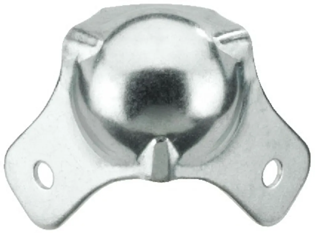 Kuglehjørne 2 ben 47mm.