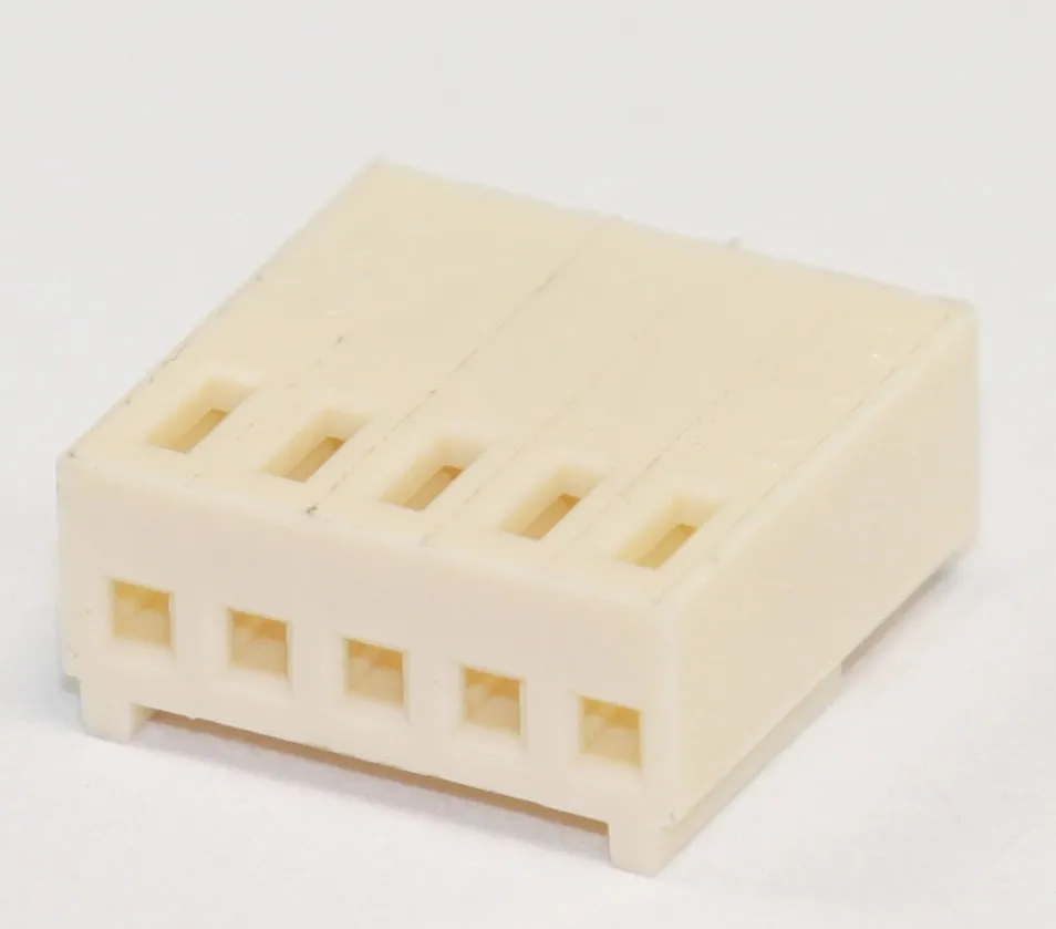 Crimp Housing 5-Pole P2,54