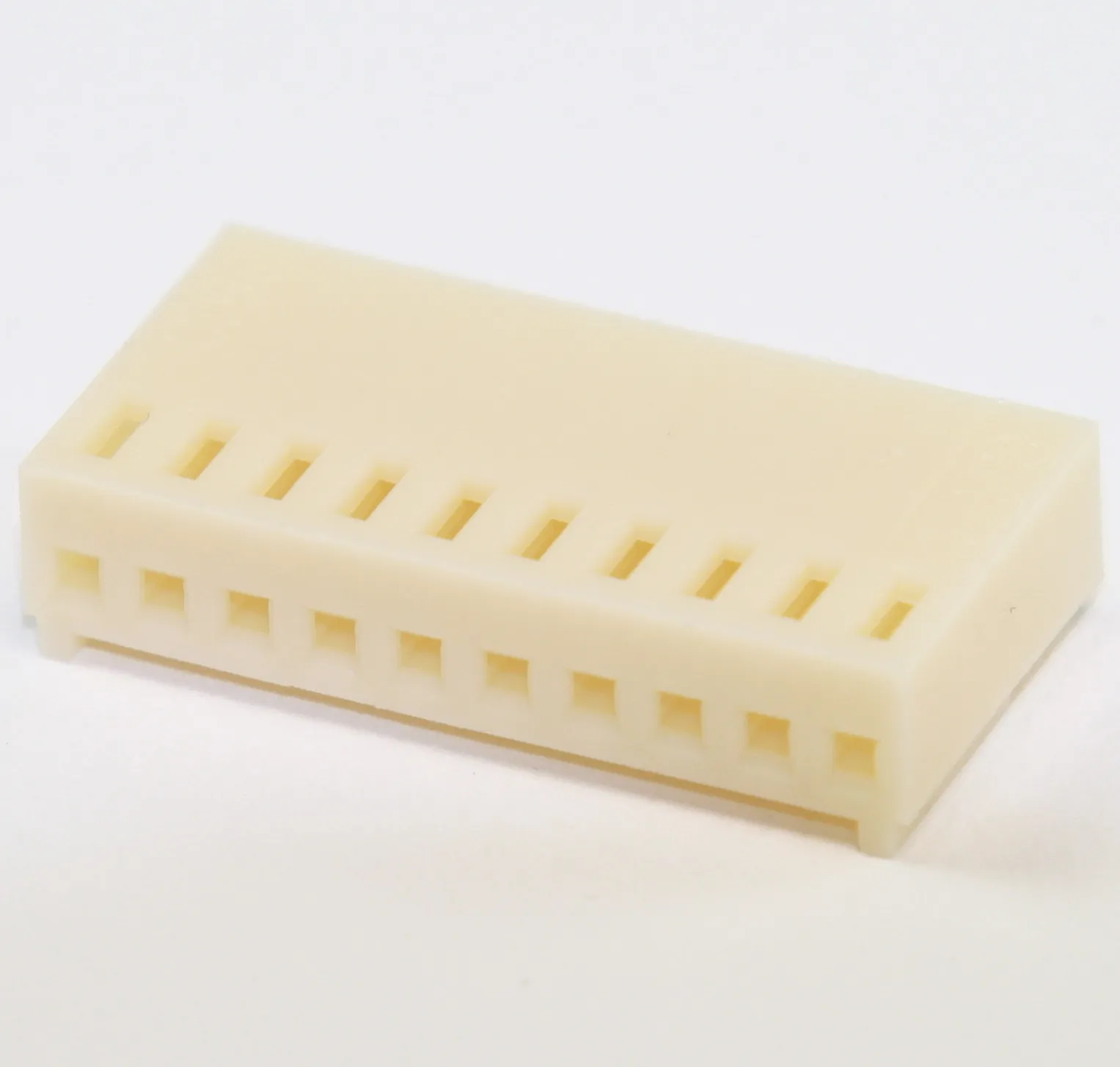 Crimp Housing 10-Pole P2,54