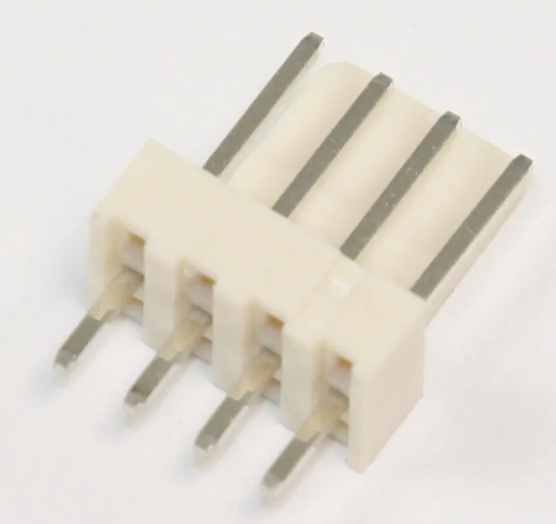 PCB Header 4-Pole Straight P2,54