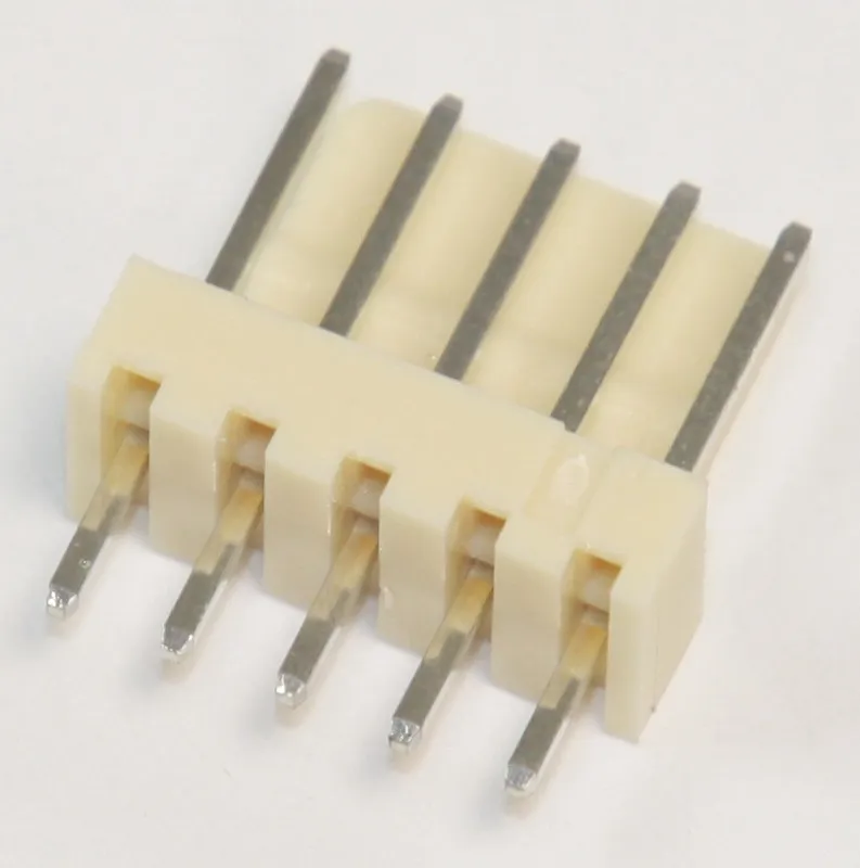 PCB Header 5-Pole Straight P2,54