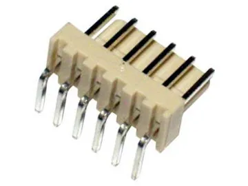 PCB Header 2-Pole Angled P2,54