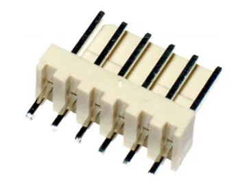 PCB Header 10-Pole Straight P2,54