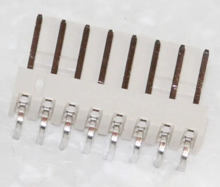 PCB Header 8-Pole Angled P2,54