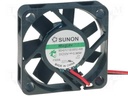 Fan 12V 40x40x10 V 11,9m³/h 27dBA 0,96W