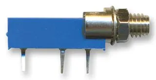Panel Mount TRIMMER, 20 TURN 500R
