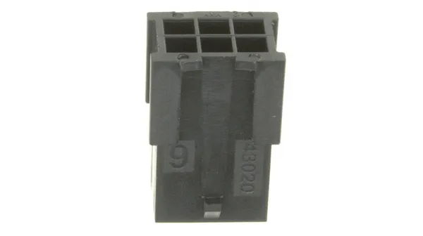 3.0mm,MicroFit,plug,2row,freehang,6w