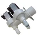Magnetventil, trippel, 90 grader, 230VAC