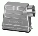 AMPHENOL TUCHEL SIDE ENTRY HOOD SIZE PG21 ALUMINIUM ALLOY