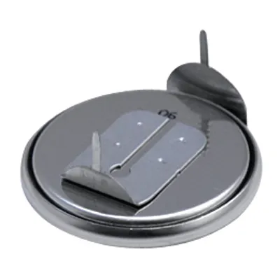 CR2430 24,0x3,0mm. vandret 3V 280mAh NB: 2 BEN
