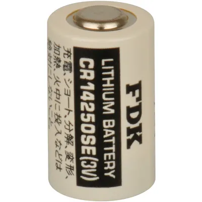 CR 1/2 AA 14,5x24,9mm. 3,0V 850mAH