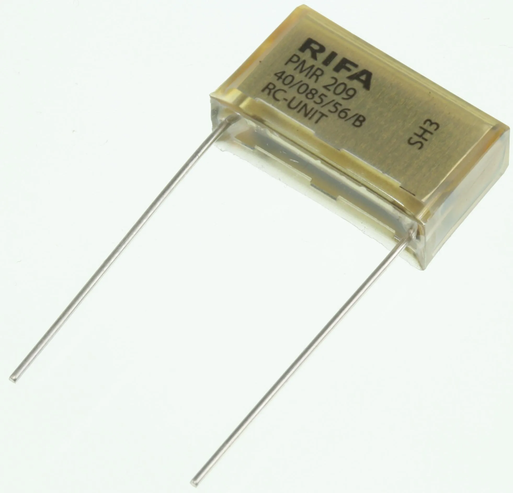 RC-led 100nF 100 Ohm 630VDC/250VAC